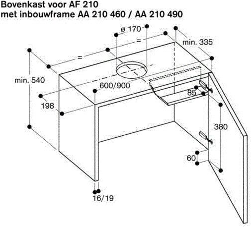 Gaggenau AA210460  onderdeel afbeelding 5