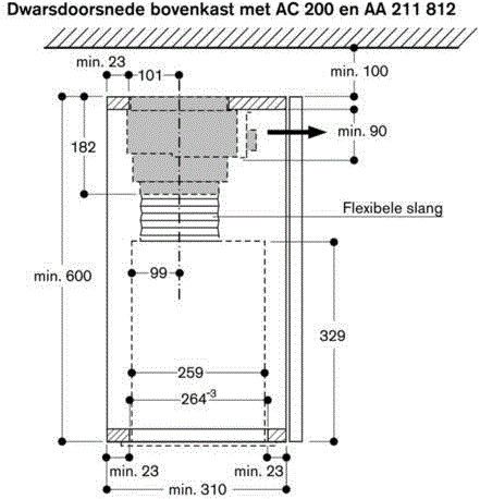 Gaggenau AA211812  onderdeel afbeelding 5