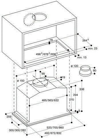 Gaggenau afzuigkap  AC200161 afbeelding 4
