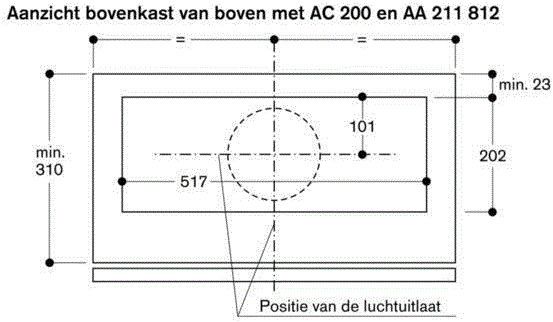 Gaggenau AC200191  afzuigkap afbeelding 5