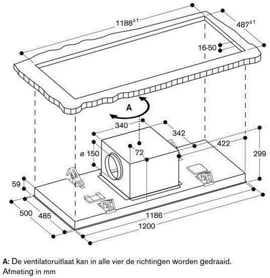 Gaggenau AC250121  afzuigkap afbeelding 5