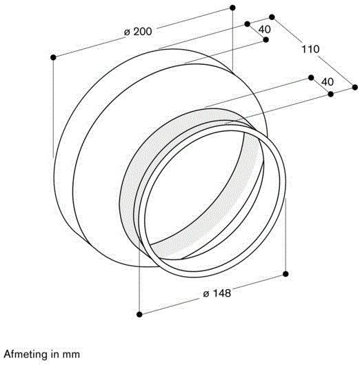 Gaggenau onderdeel AD704040 afbeelding 3