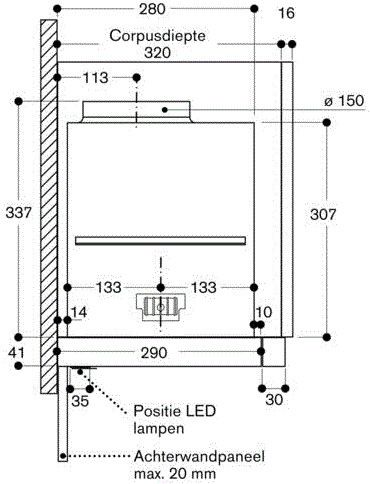 Gaggenau afzuigkap  AF210162 afbeelding 4