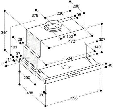 Gaggenau afzuigkap AF210162 afbeelding 3