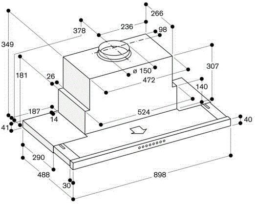 Gaggenau afzuigkap  AF210192 afbeelding 4