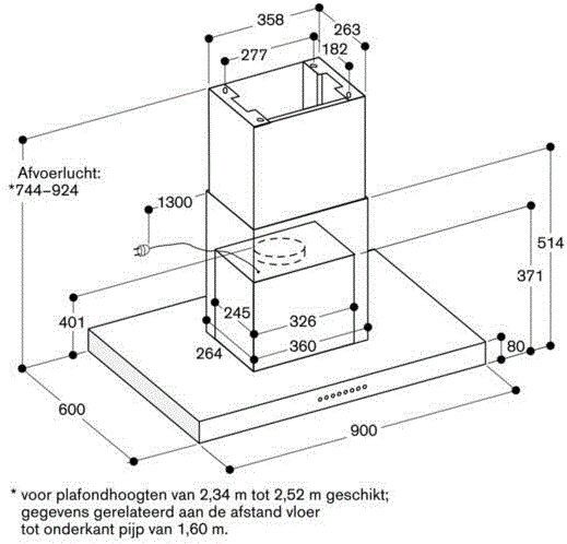 Gaggenau afzuigkap  AI240191 afbeelding 4