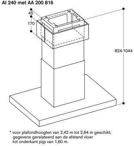 Gaggenau AI240191  afzuigkap afbeelding 5