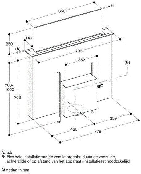 Gaggenau afzuigkap AL200180 afbeelding 3