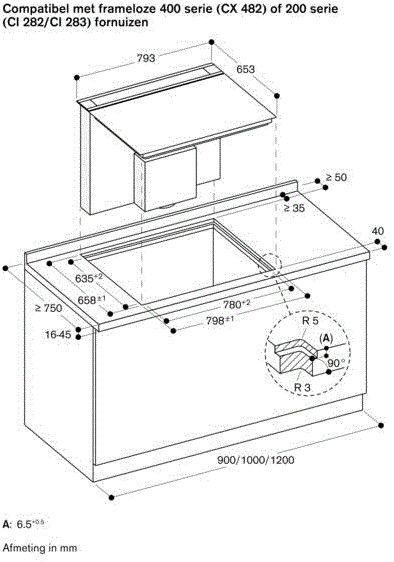 Gaggenau afzuigkap  AL200180 afbeelding 4