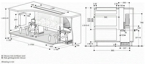 Gaggenau afzuigkap AL400122 afbeelding 3
