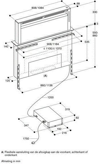 Gaggenau afzuigkap AL400192 afbeelding 3