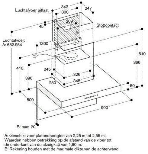 Gaggenau afzuigkap  AW240191 afbeelding 4