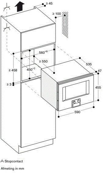 BM455100 Gaggenau afbeelding 2