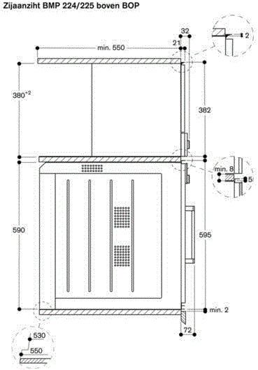 Gaggenau BMP224110 inbouw magnetron afbeelding 6