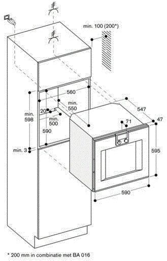 BO470112 van Gaggenau afbeelding 5