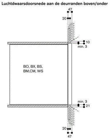 Gaggenau BO470112 inbouw oven afbeelding 6