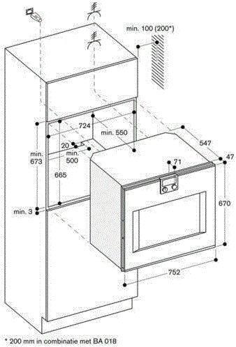 Gaggenau BO481112 inbouw oven afbeelding 5