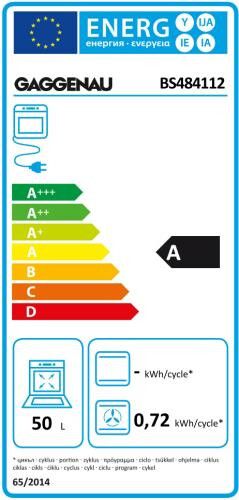 BS484112 Gaggenau afbeelding 2