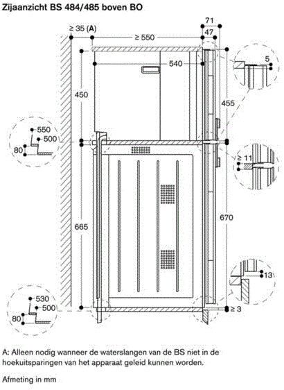 BS484112 van Gaggenau afbeelding 6