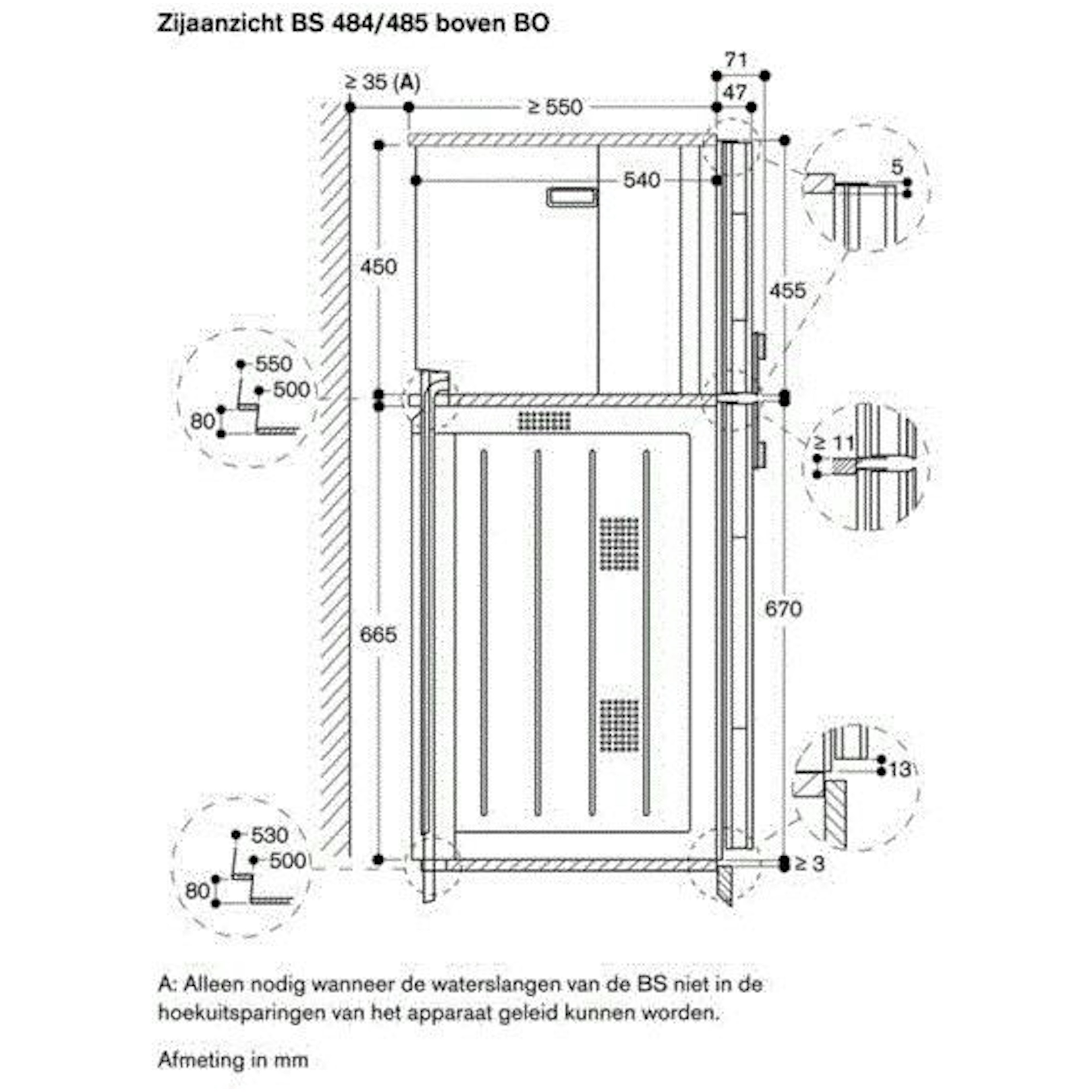 Gaggenau BS484112 inbouw oven afbeelding 6