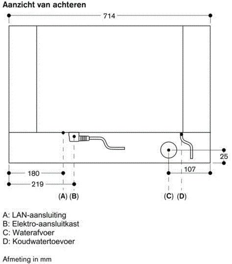 Gaggenau BS484112 inbouw oven afbeelding 5