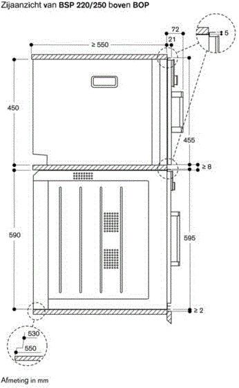 Gaggenau oven BSP220131 afbeelding 3