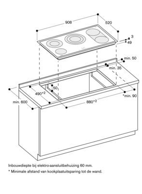 Gaggenau kookplaat CE291111 afbeelding 3