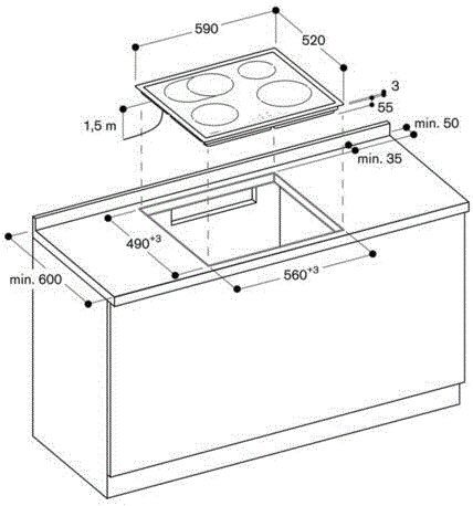 Gaggenau kookplaat CI261114 afbeelding 3