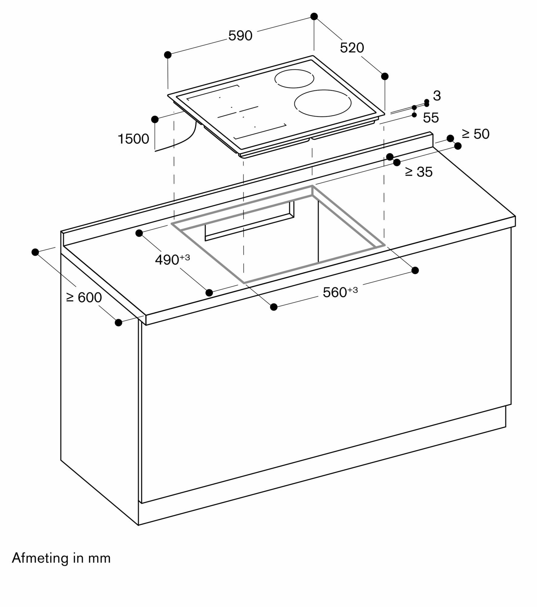 CI261115 Gaggenau afbeelding 2