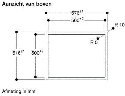 Gaggenau kookplaat inbouw CI262105 afbeelding 4