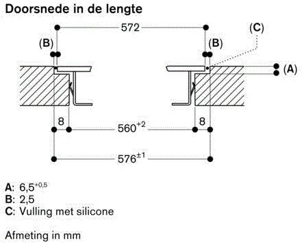 Gaggenau CI262105 inbouw kookplaat afbeelding 5