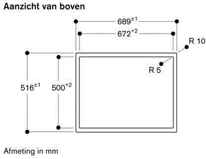 Gaggenau kookplaat inbouw CI272103 afbeelding 4