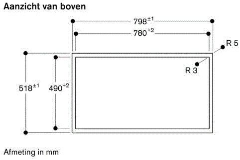 Gaggenau kookplaat CI282102 afbeelding 3