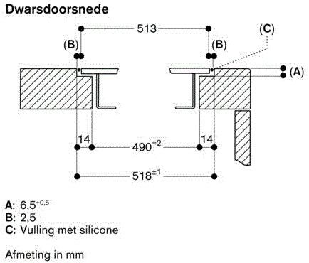 Gaggenau kookplaat inbouw CI283103 afbeelding 4