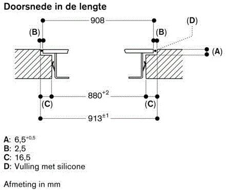 Gaggenau kookplaat inbouw CI292102 afbeelding 4