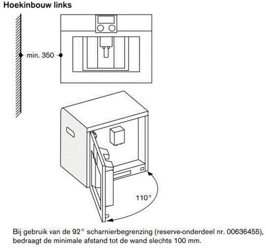 Gaggenau koffiemachine CMP250102 afbeelding 3