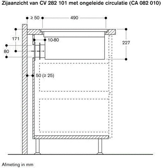 CV282101 van Gaggenau afbeelding 6