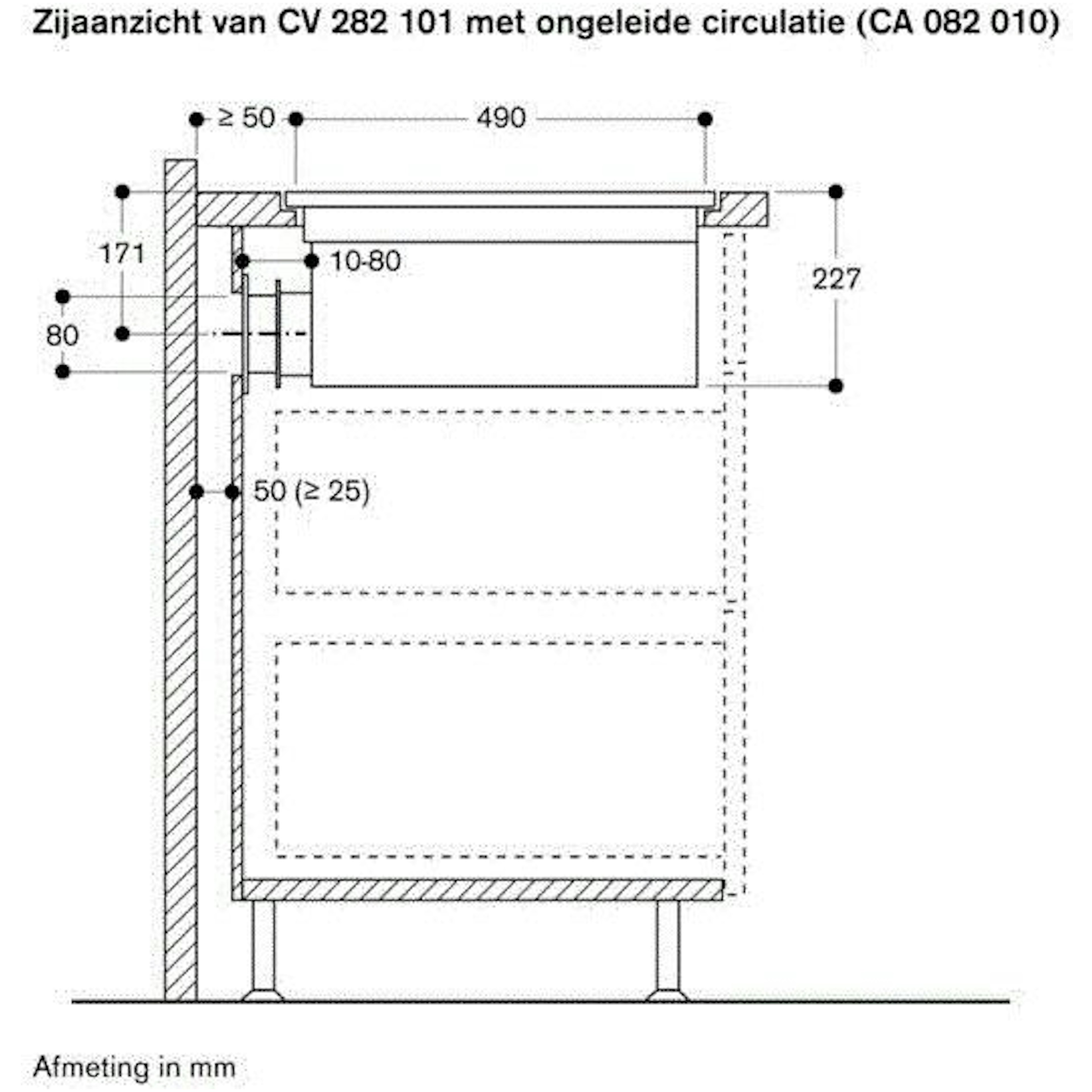 Gaggenau CV282101 inbouw kookplaat afbeelding 6