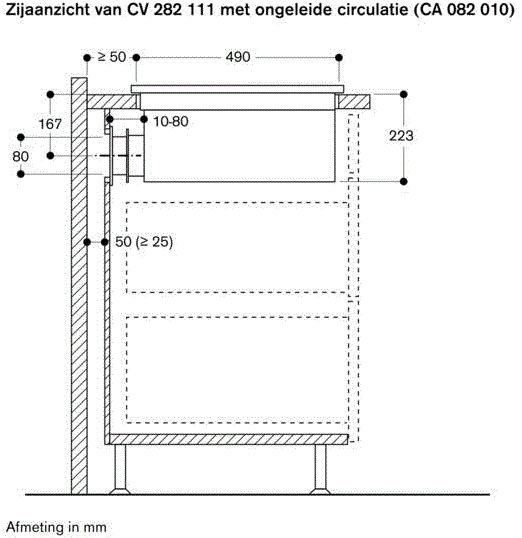 CV282111 van Gaggenau afbeelding 6