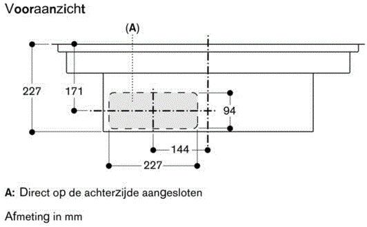 Gaggenau CV282111 inbouw kookplaat afbeelding 5