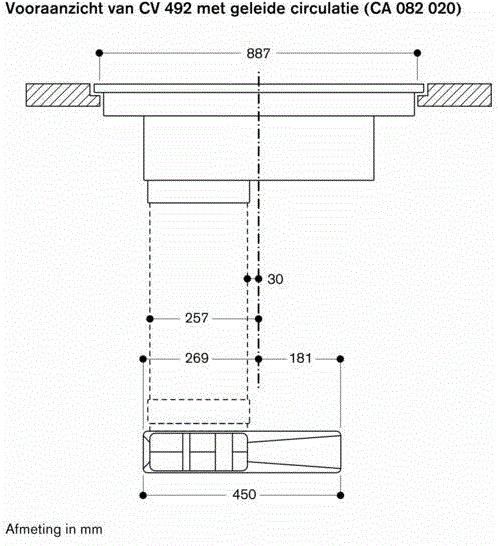 CV492100 van Gaggenau afbeelding 5