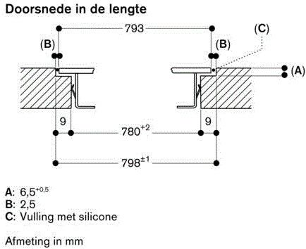 Gaggenau CX482101 inbouw kookplaat afbeelding 5