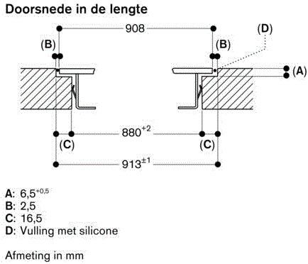Gaggenau kookplaat inbouw CX492101 afbeelding 4