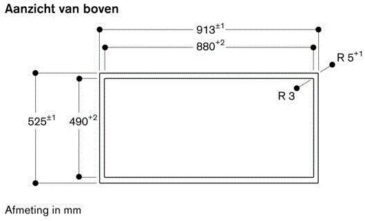 Gaggenau CX492101 inbouw kookplaat afbeelding 5