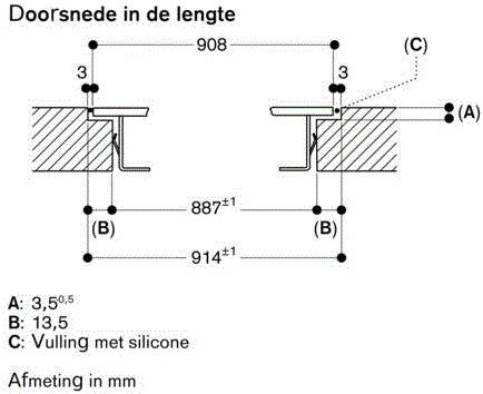 Gaggenau CX492111 inbouw kookplaat afbeelding 5
