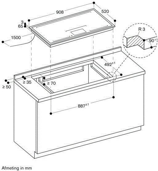 Gaggenau kookplaat CX492111 afbeelding 3