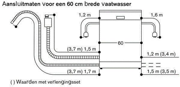 Gaggenau DF481100F inbouw vaatwasser afbeelding 5