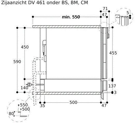 Gaggenau onderdeel  DV461100 afbeelding 4