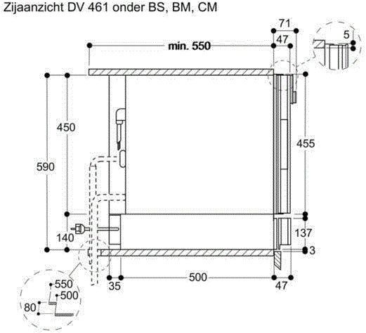 DV461110 van Gaggenau afbeelding 6
