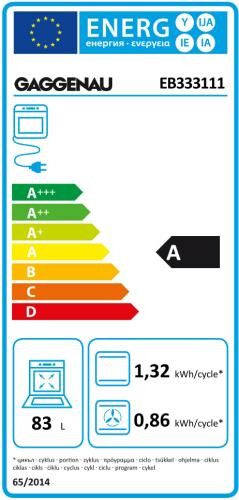 EB333111 Gaggenau afbeelding 2